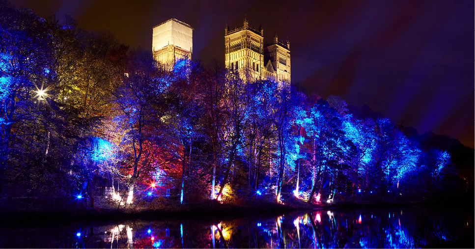 Frequencies by Kari Kola at Lumiere Durham 2017